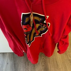 Mitchell and Ness Raptors Hoodie